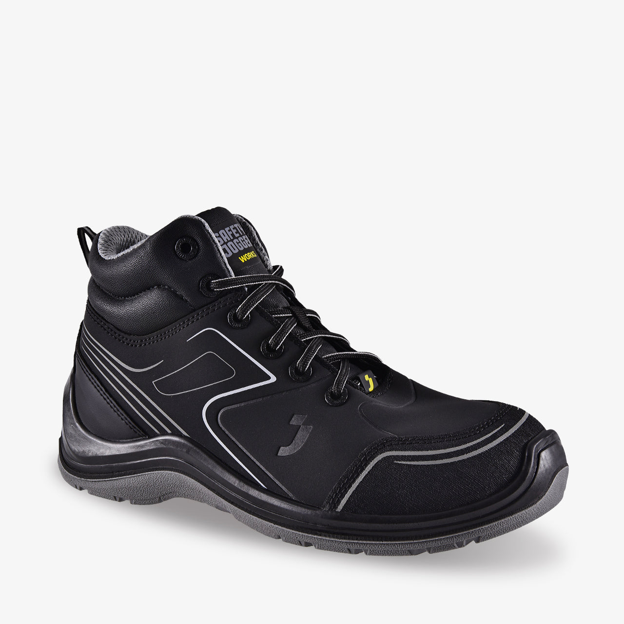 Gheată S3S Flow S3 Mid Safety Jogger