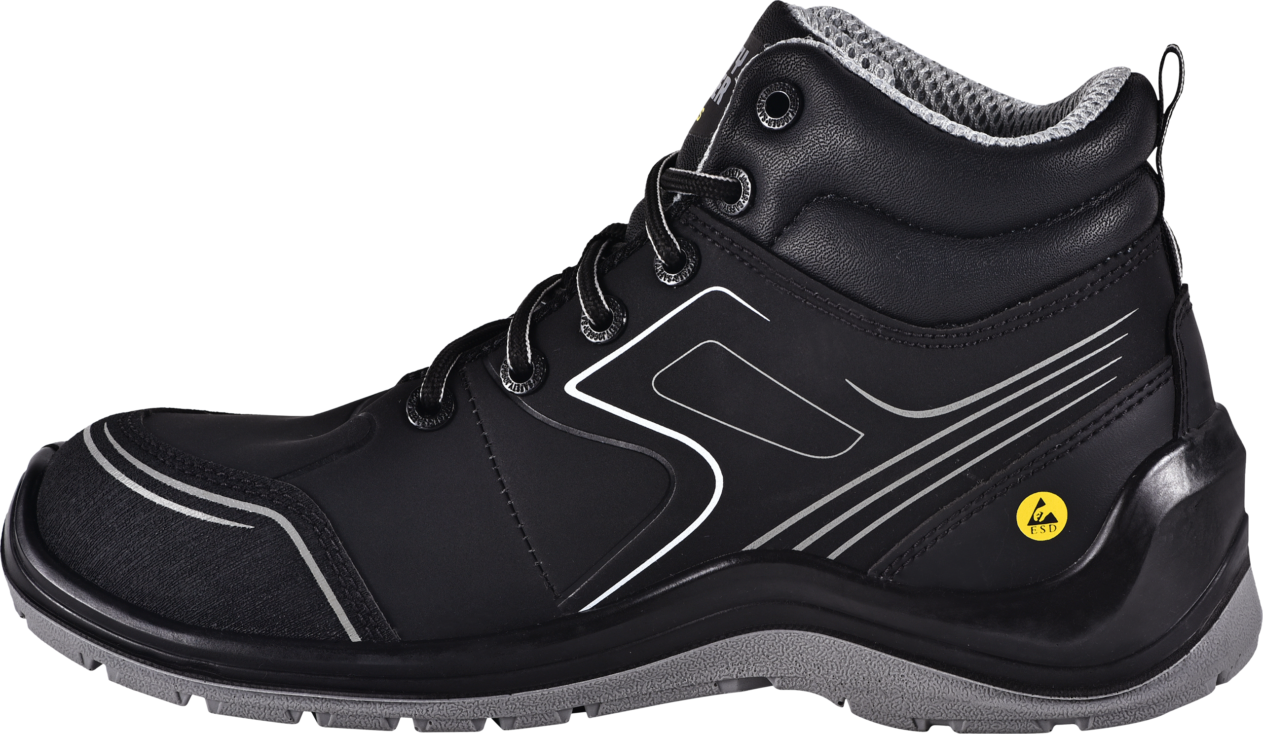 Gheată S3S Flow S3 Mid Safety Jogger