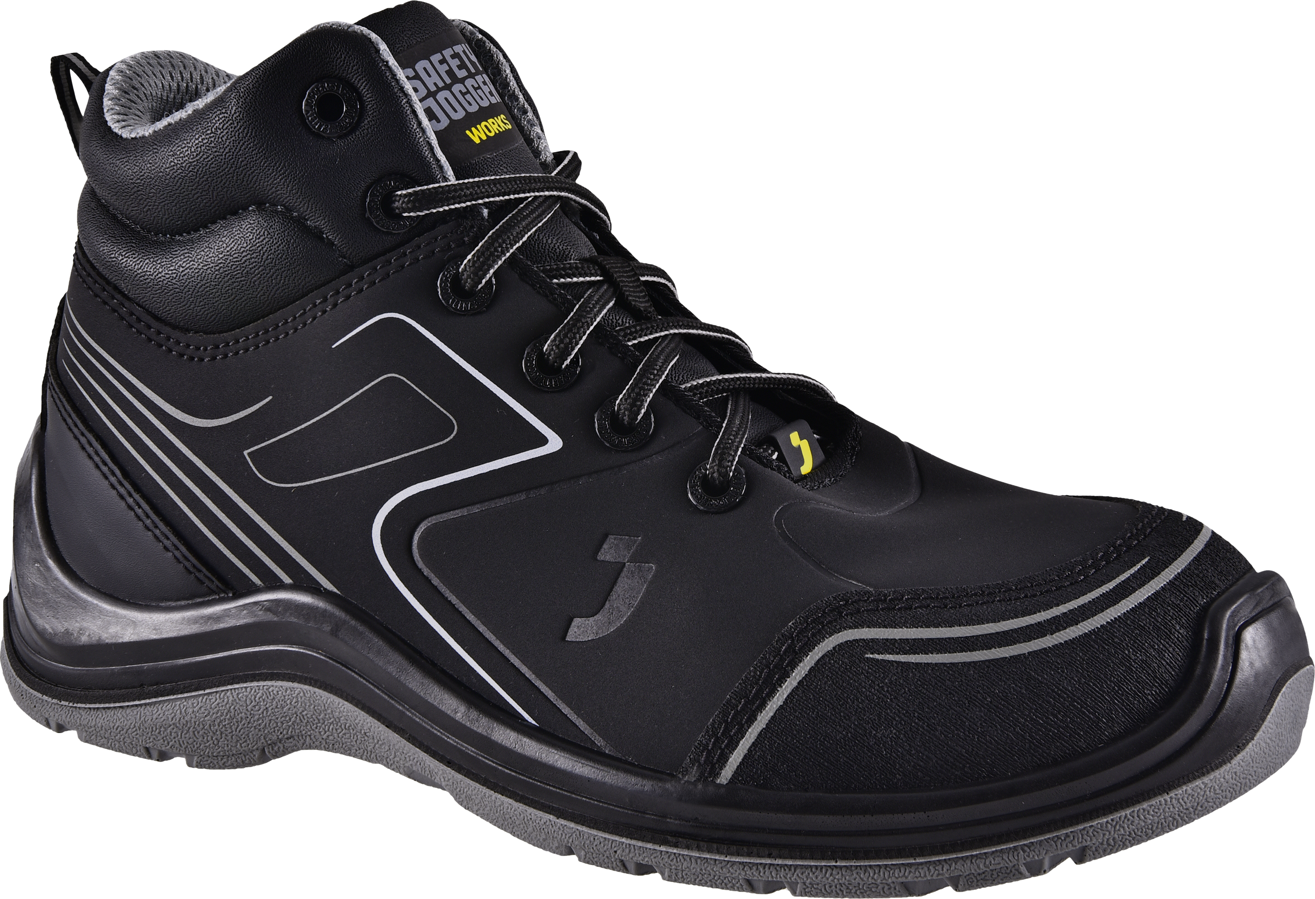 Gheată S3S Flow S3 Mid Safety Jogger