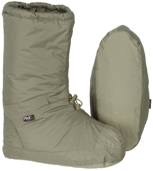 Ghete Bivouac Polar Verde Oliv FoxOutdoor - Impermeabile la vânt, Izolație excelentă
