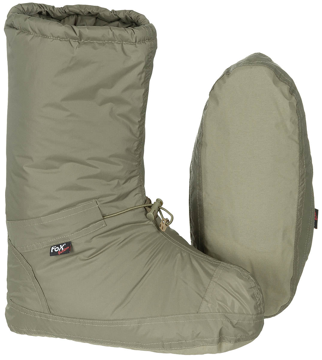 Ghete Bivouac Polar Verde Oliv FoxOutdoor - Impermeabile la vânt, Izolație excelentă