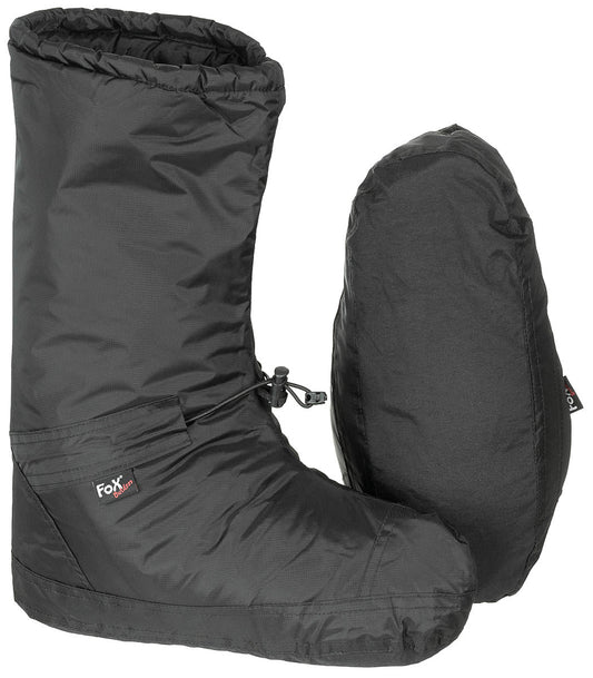 Ghete Bivuac Polar Negru FoxOutdoor - Rezistent la vânt, Izolație termică