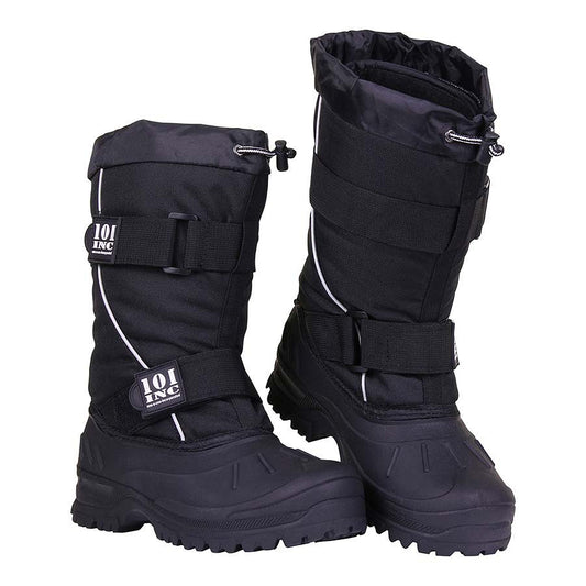 Ghete Cold Weather Negru 101INC® - Domină Frigul Extrem
