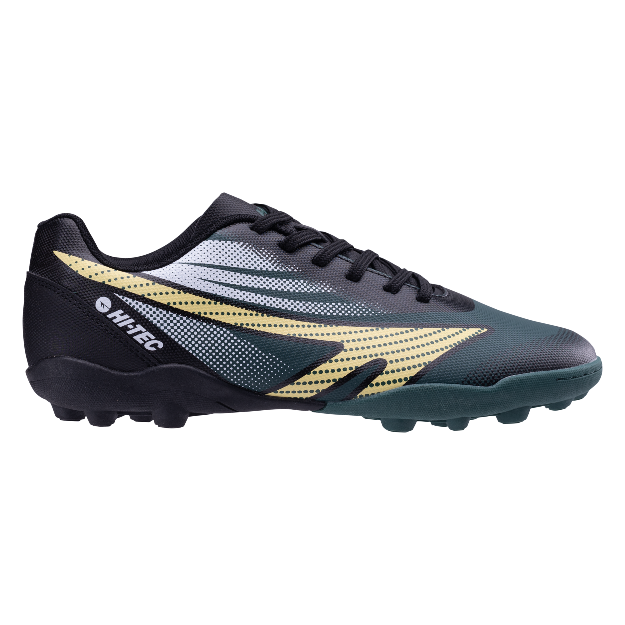 Ghete Fotbal Bărbați HILAN FG Hi-Tec - Teren Ferm, Confort Optimizat - 1