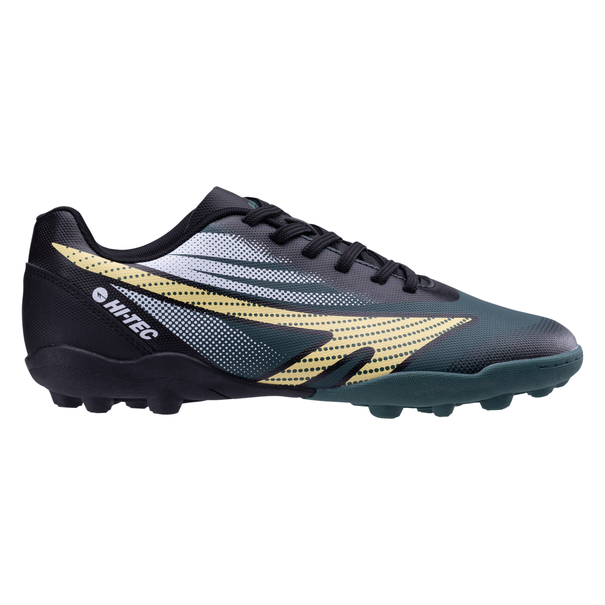 Ghete Fotbal Bărbați HILAN FG Hi-Tec - Teren Ferm, Confort Optimizat - 1