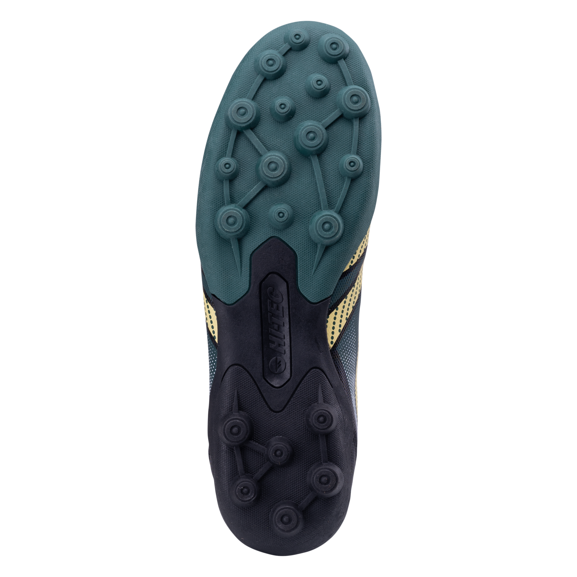 Ghete Fotbal Bărbați HILAN FG Hi-Tec - Teren Ferm, Confort Optimizat - 3