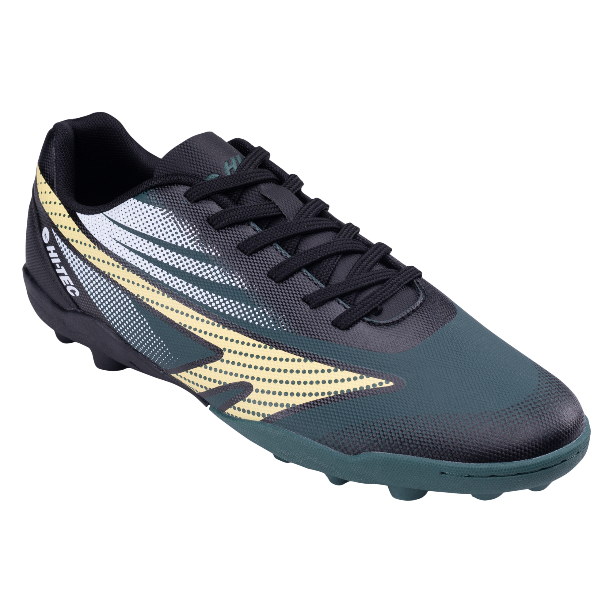 Ghete Fotbal Bărbați HILAN FG Hi-Tec - Teren Ferm, Confort Optimizat - 4