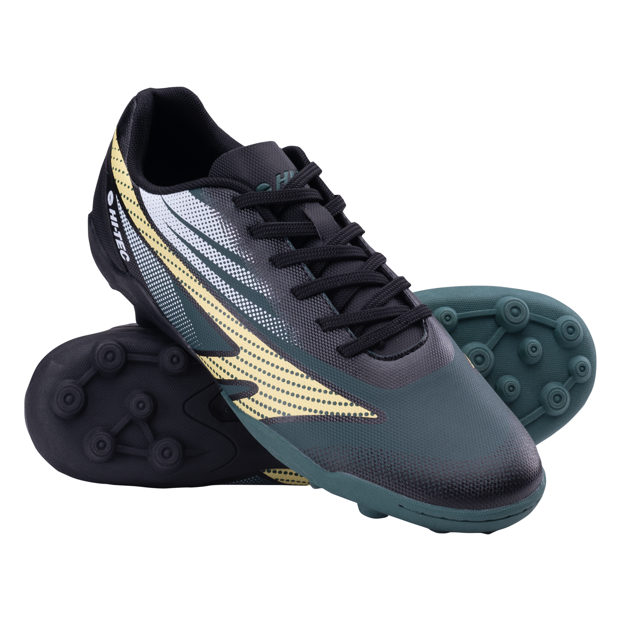 Ghete Fotbal Bărbați HILAN FG Hi-Tec - Teren Ferm, Confort Optimizat - 5