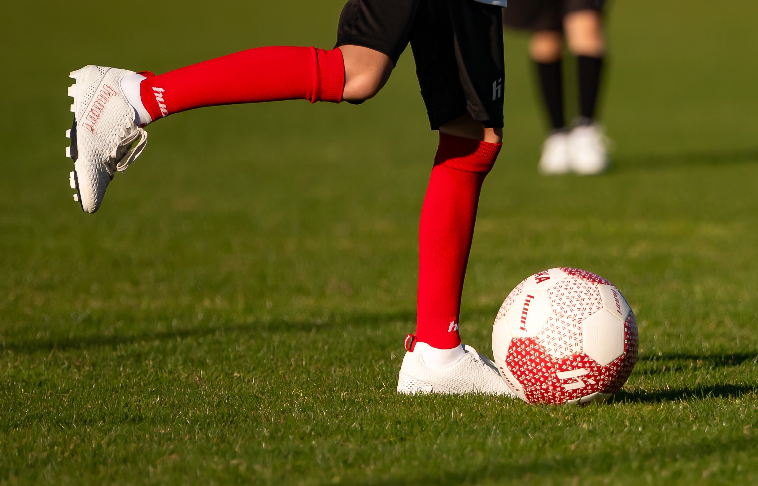 Ghete Fotbal Copii DAGANO JR AG HUARI - Gazon Sintetic, Confort Maxim - 9