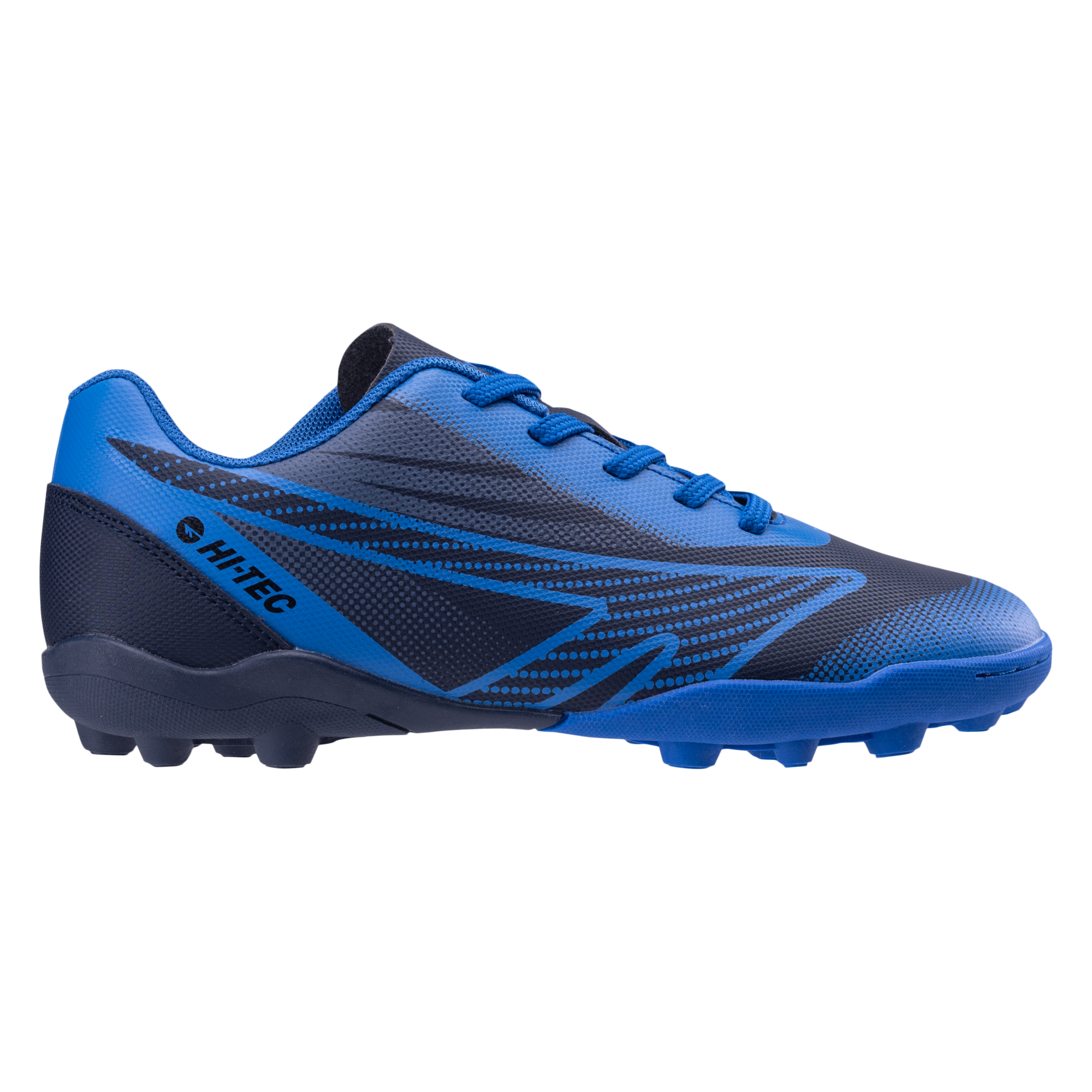 Ghete Fotbal Copii HILAN TEEN FG HI-TEC - Teren Ferm, Confort Sporit - 1