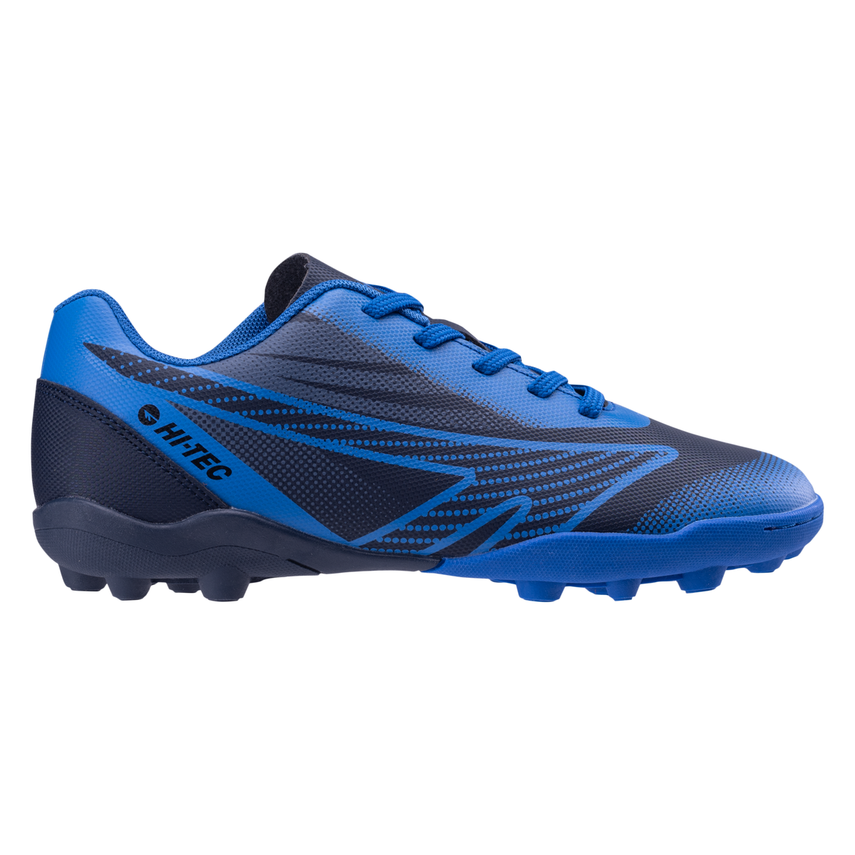 Ghete Fotbal Copii HILAN TEEN FG HI-TEC - Teren Ferm, Confort Sporit - 1