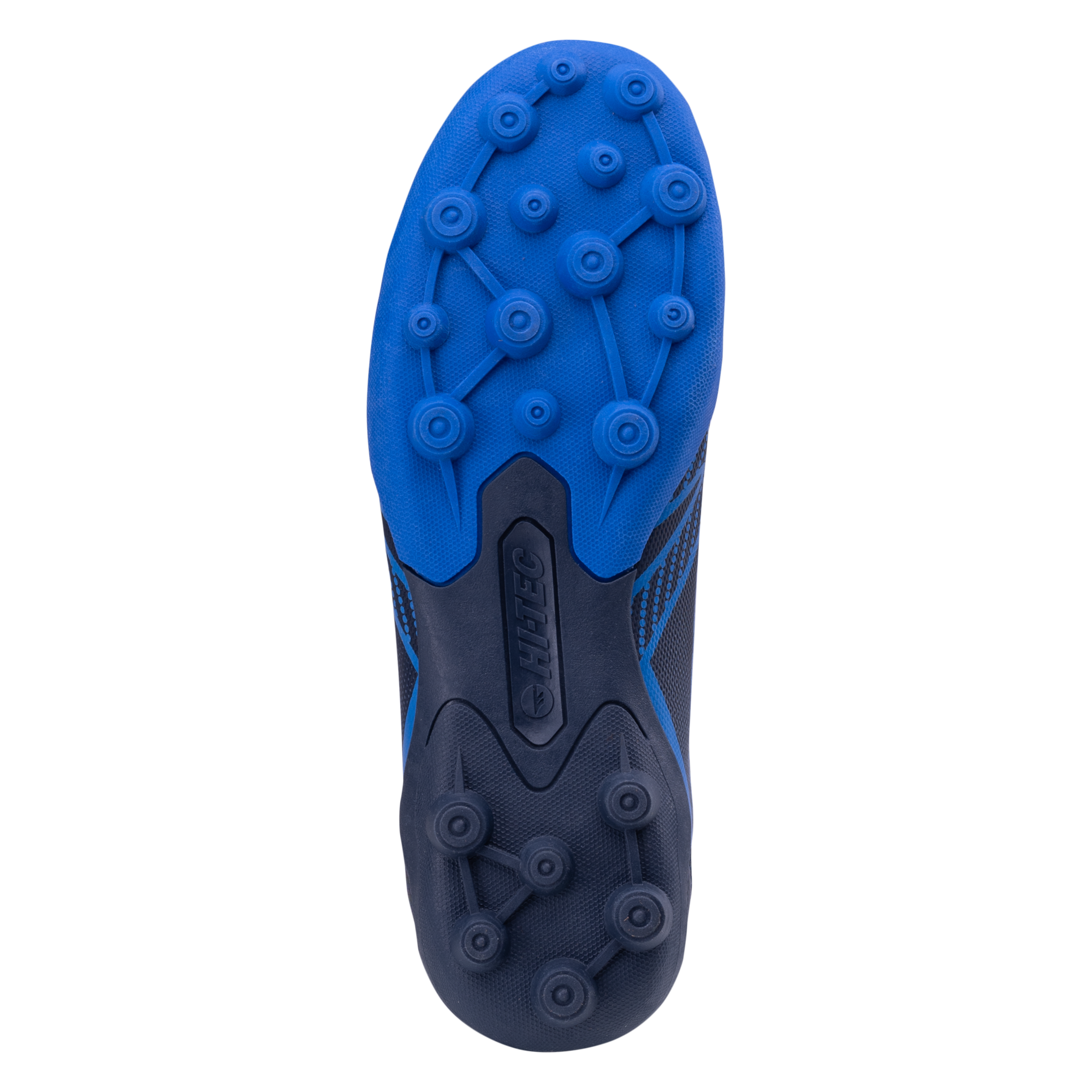 Ghete Fotbal Copii HILAN TEEN FG HI-TEC - Teren Ferm, Confort Sporit - 3