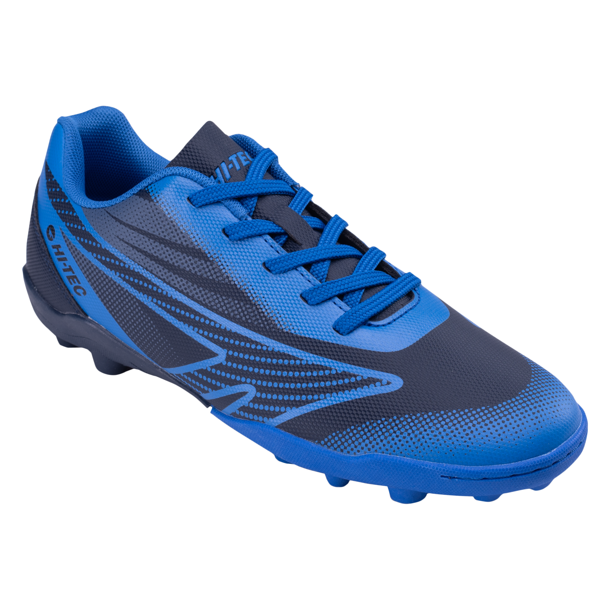 Ghete Fotbal Copii HILAN TEEN FG HI-TEC - Teren Ferm, Confort Sporit - 4