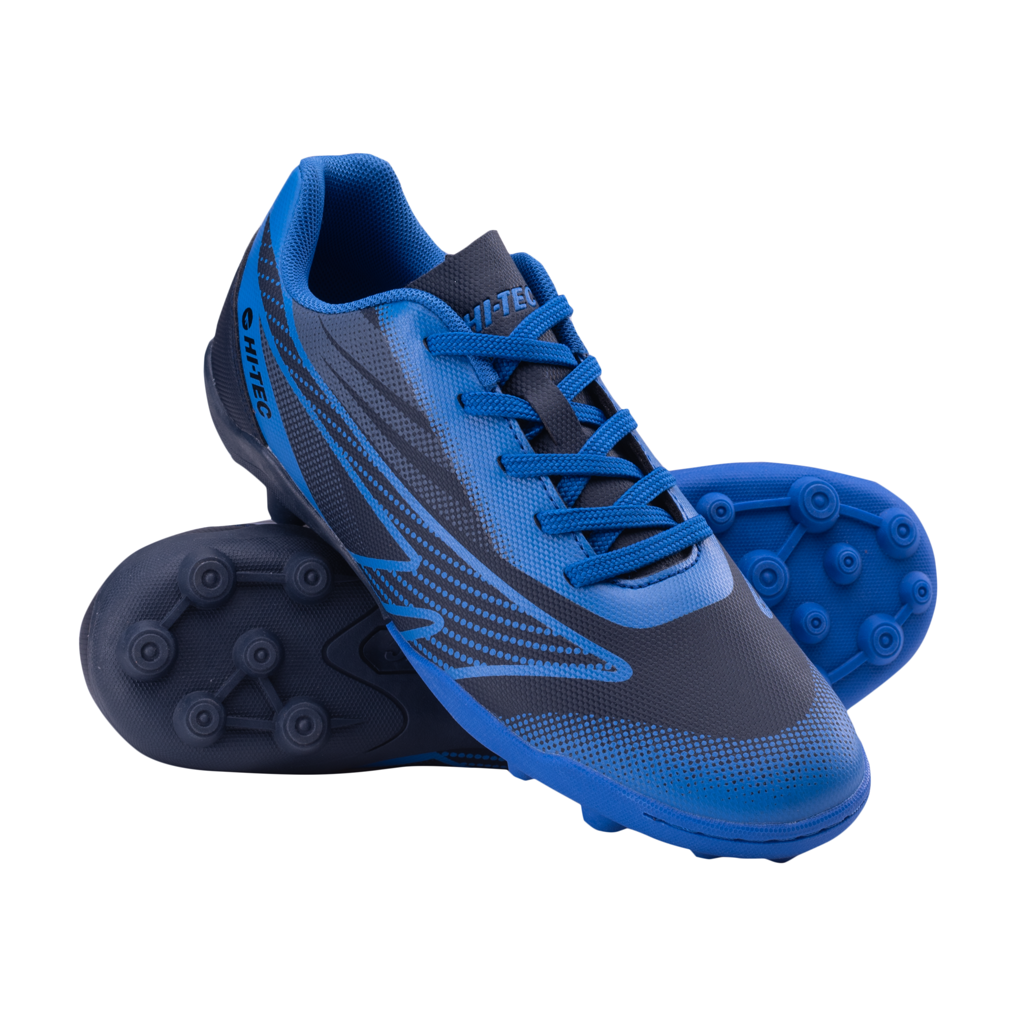 Ghete Fotbal Copii HILAN TEEN FG HI-TEC - Teren Ferm, Confort Sporit - 5