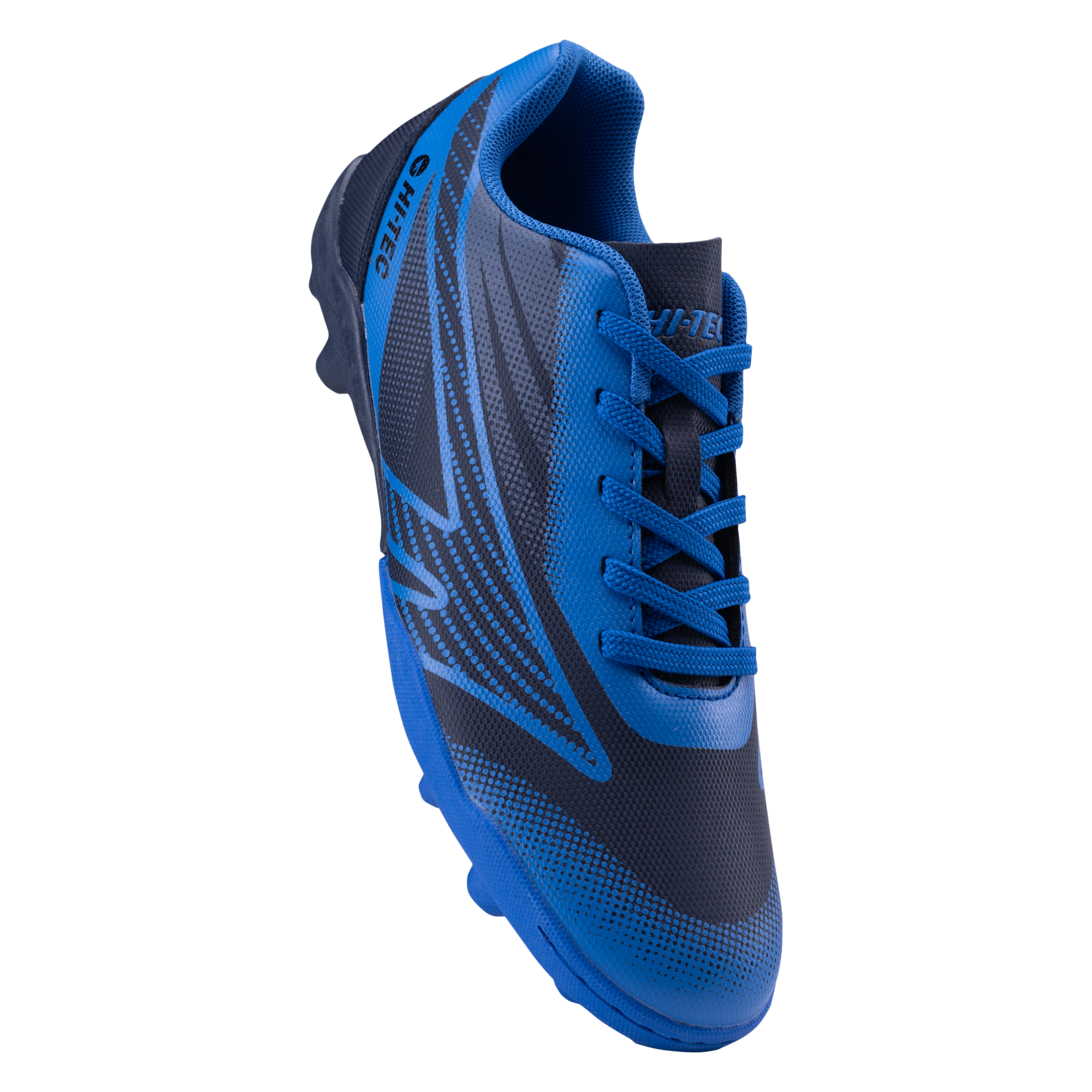 Ghete Fotbal Copii HILAN TEEN FG HI-TEC - Teren Ferm, Confort Sporit - 6