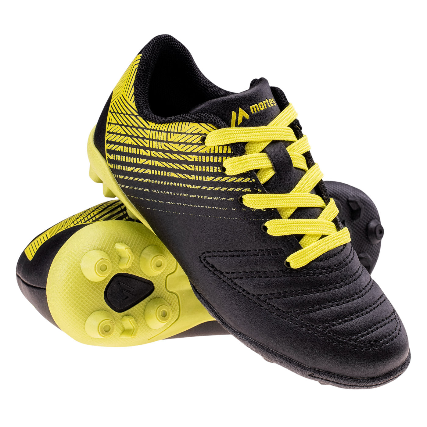 Ghete Fotbal Copii MATOR JUNIOR FG Martes Essentials - Teren Ferm, Confort - 5