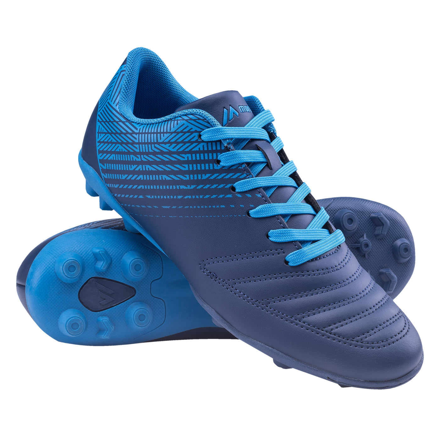 Ghete Fotbal Copii MATOR TEEN FG MARTES ESSENTIALS - Teren Ferm, Performanță - 5