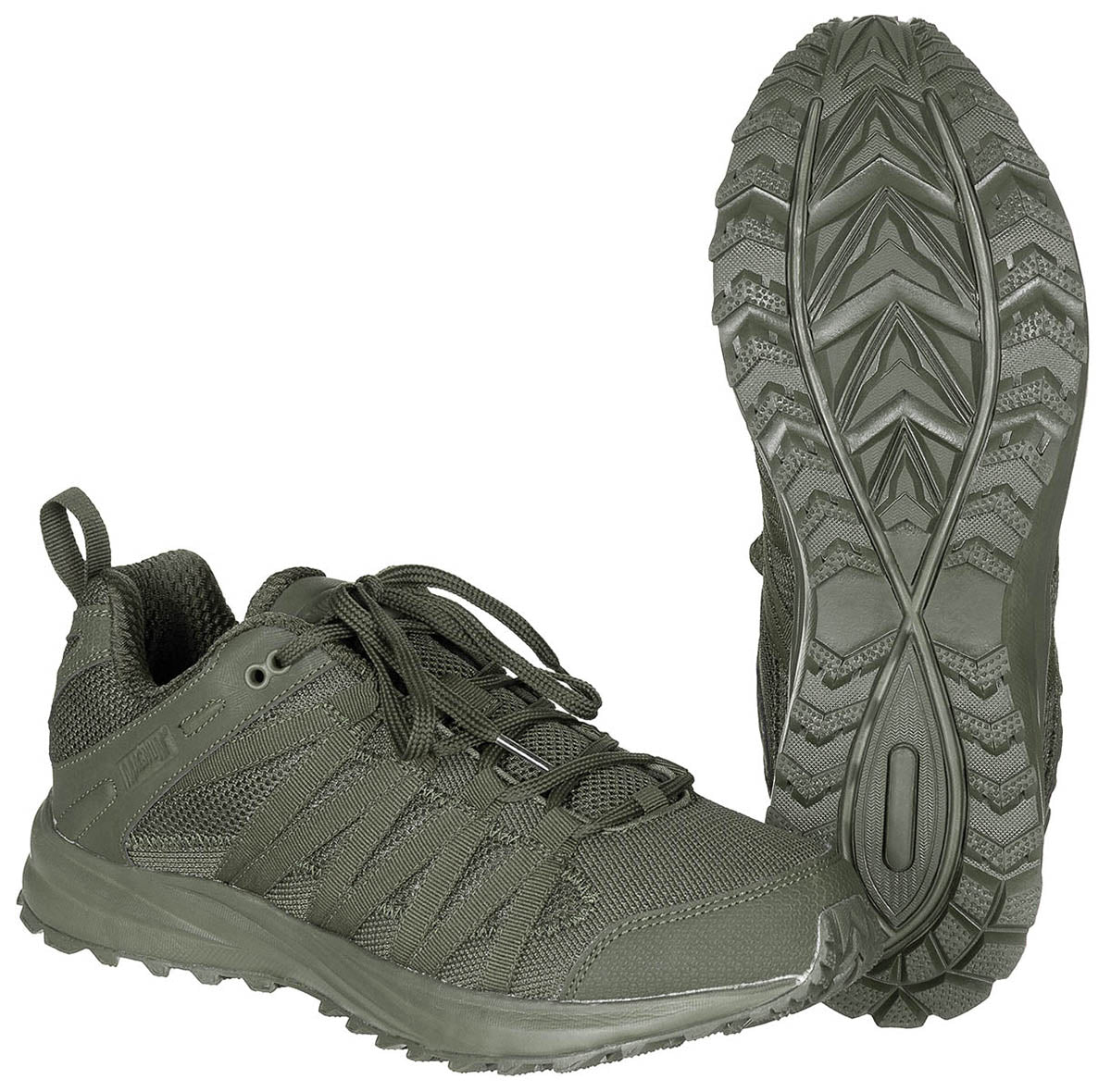Ghete Joase Storm Trail Lite Oliv Magnum - Ușoare, Talpă Antiderapantă