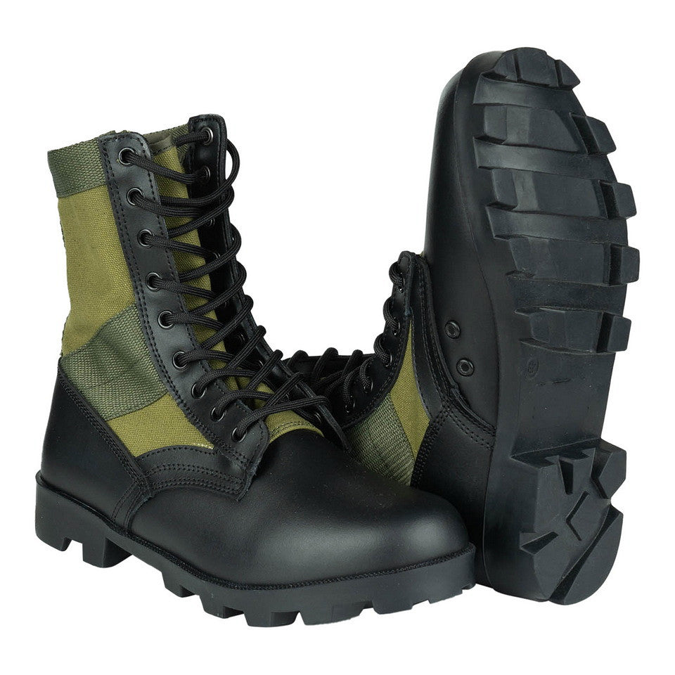 Ghete Jungle Model Clasic Groen - Pregătit pentru Orice Provocare