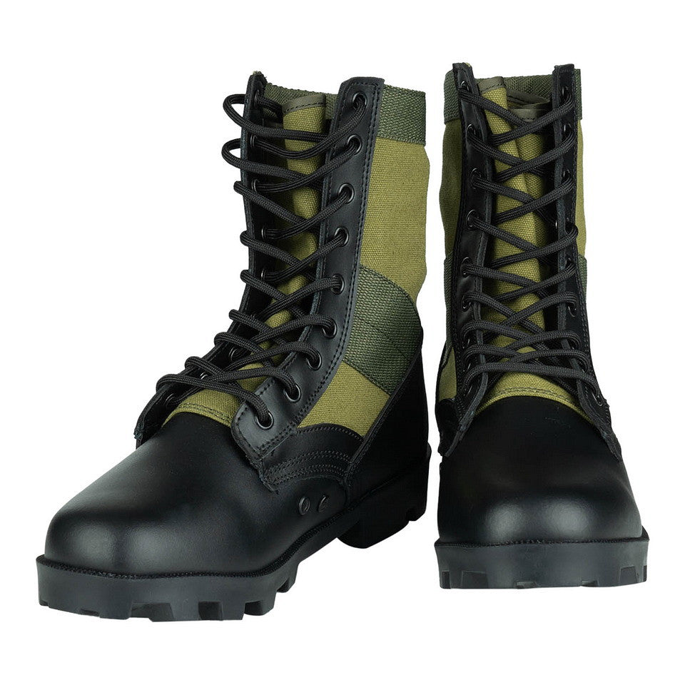 Ghete Jungle Model Clasic Groen - Pregătit pentru Orice Provocare