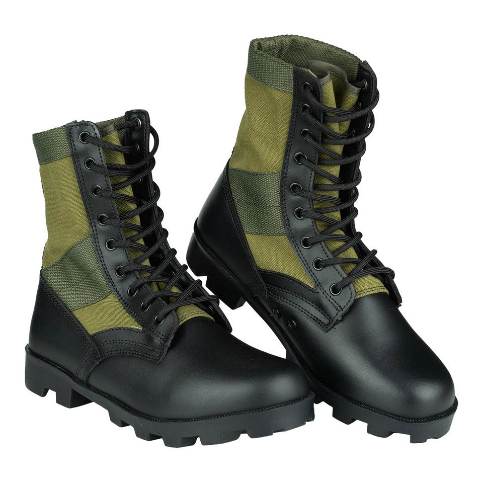 Ghete Jungle Model Clasic Groen - Pregătit pentru Orice Provocare