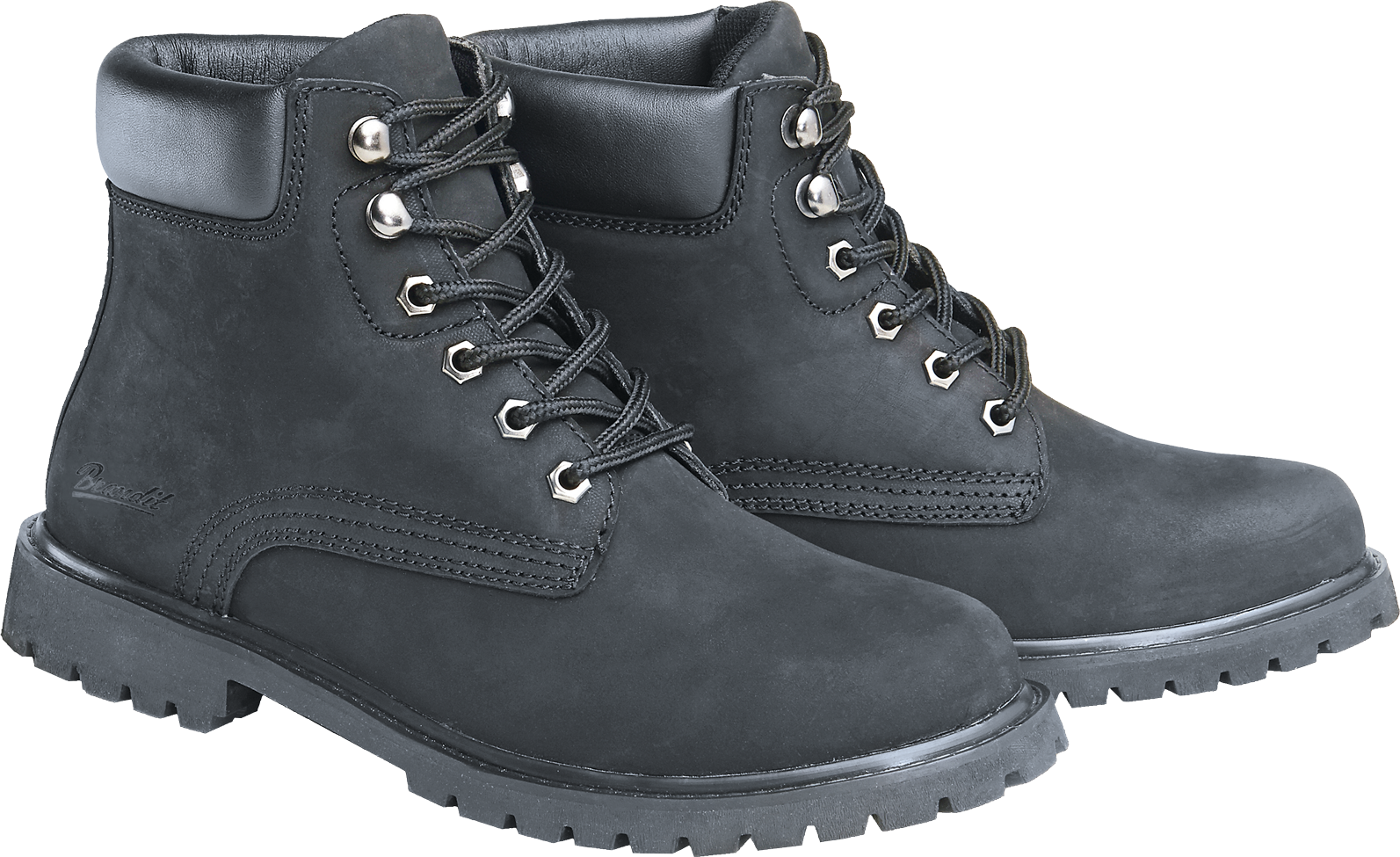 Ghete Kenyon Leather Negru Brandit - Confort Superior Durabil