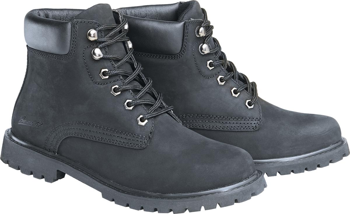 Ghete Kenyon Leather Negru Brandit - Confort Superior Durabil