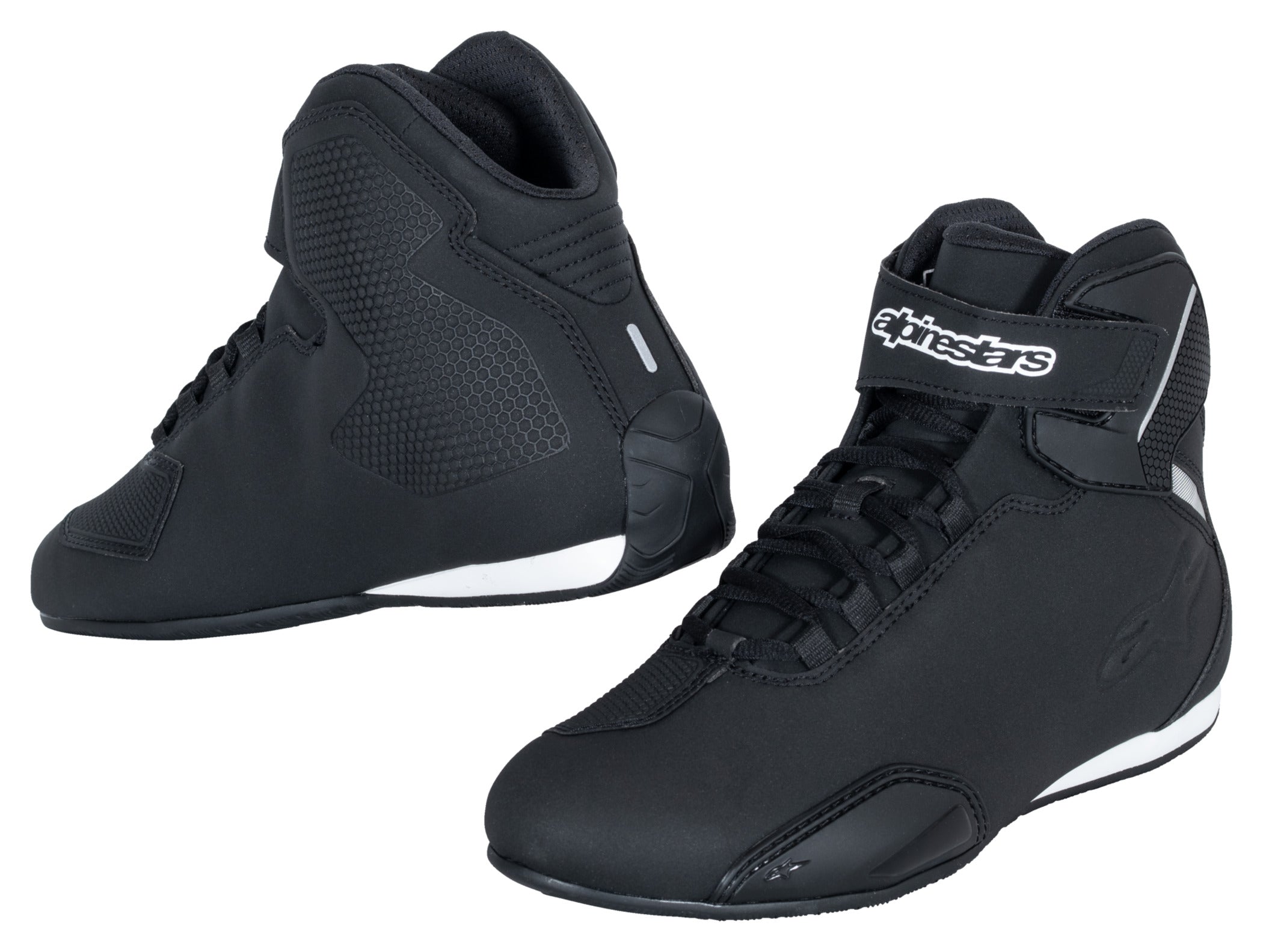 Ghete Moto Sektor Alpinestars - Confort Urban & Protecție
