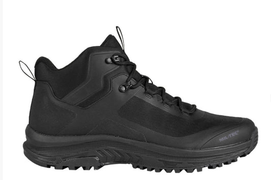 Ghete Tactice Assault Stiefel Mid Dark Black