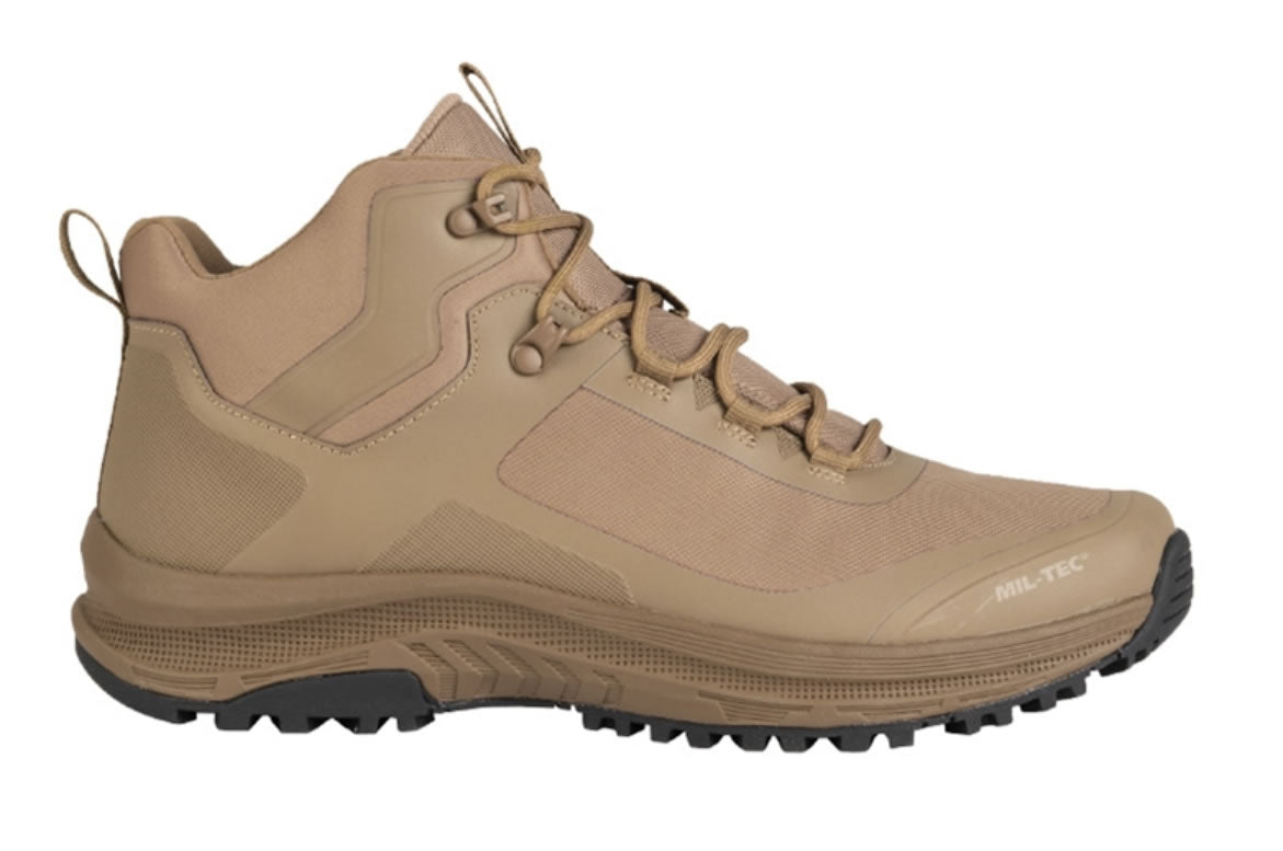 Ghete Tactice Assault Stiefel Mid Dark Coyote