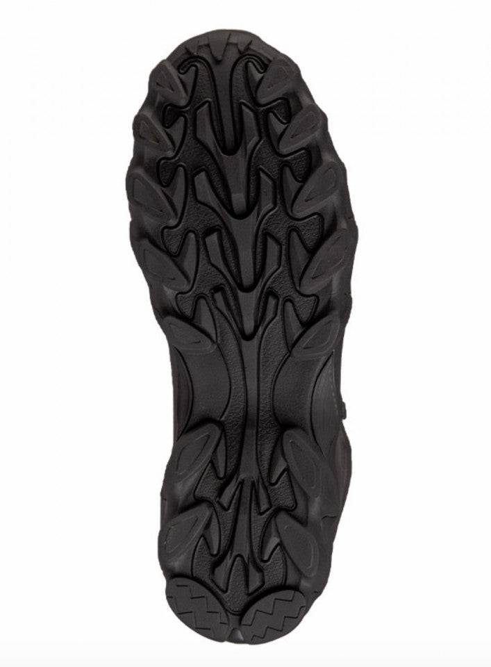 Ghete Tactice Chimera Mid – Black – Ușoare, Respirabile, cu Talpă Aderență Tip „Colți de Lup”