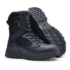 Ghete Tactice Defense High Negre SFC - Aderență Imbatabilă & Protecție ESD