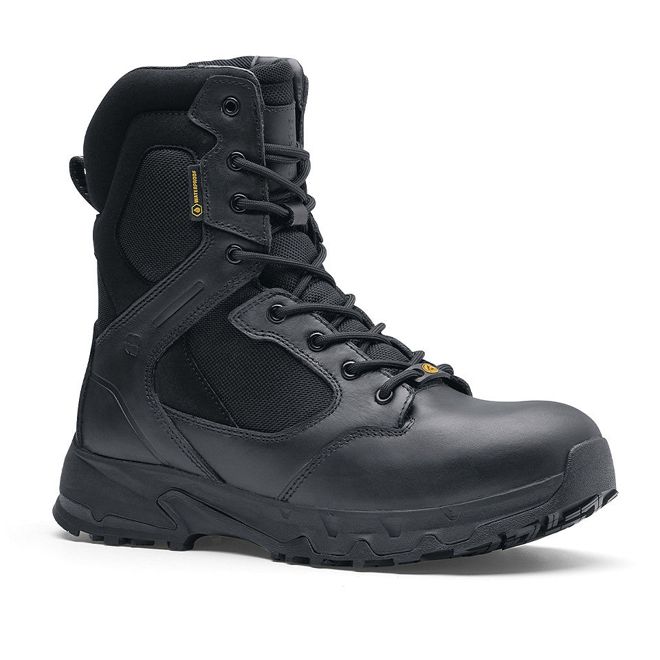 Ghete Tactice Defense High Negre SFC - Aderență Imbatabilă & Protecție ESD