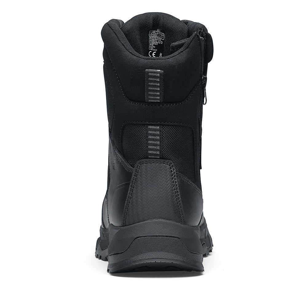 Ghete Tactice Defense High Negre SFC - Aderență Imbatabilă & Protecție ESD
