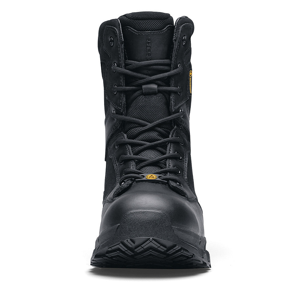 Ghete Tactice Defense High Negre SFC - Aderență Imbatabilă & Protecție ESD