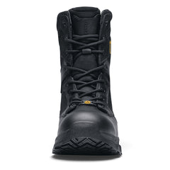 Ghete Tactice Defense High Negre SFC - Aderență Imbatabilă & Protecție ESD