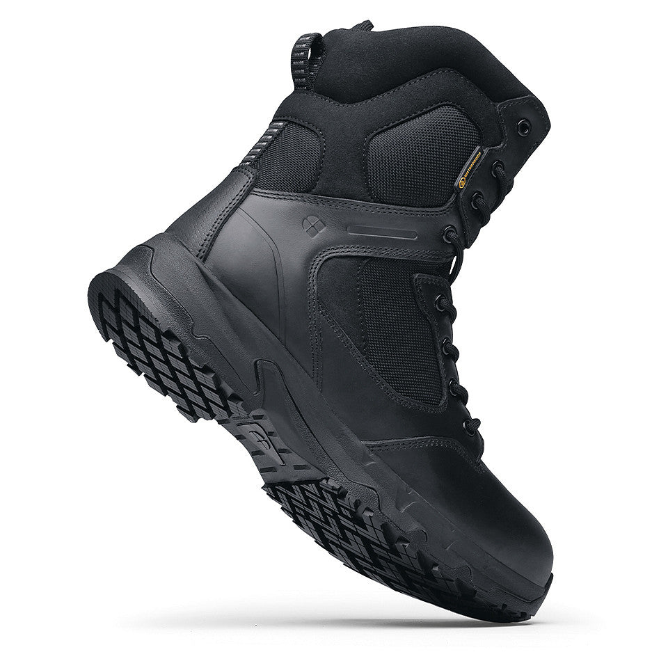 Ghete Tactice Defense High Negre SFC - Aderență Imbatabilă & Protecție ESD