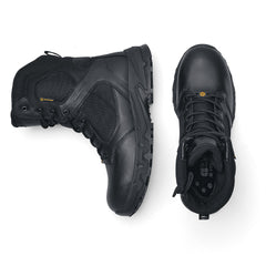 Ghete Tactice Defense High Negre SFC - Aderență Imbatabilă & Protecție ESD