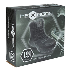 Ghete Tactice Hexagon Negru - Performanță și Fiabilitate Maximă