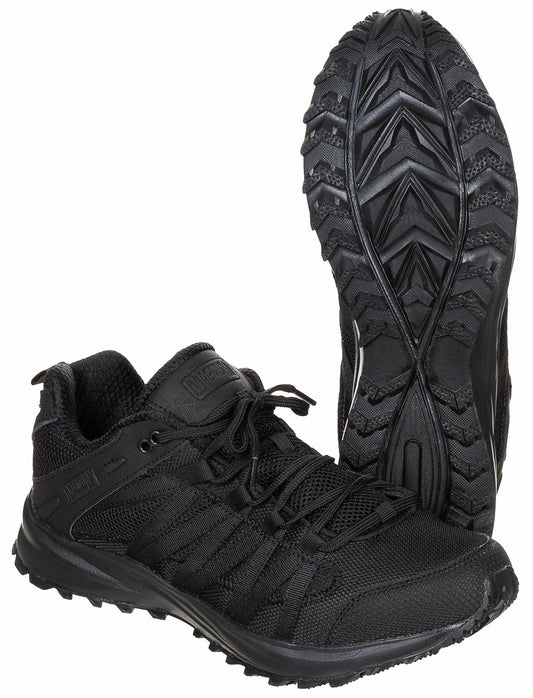 Ghete Tactice Joase Storm Trail Lite Negru Magnum - Ușori, Antiderapanți