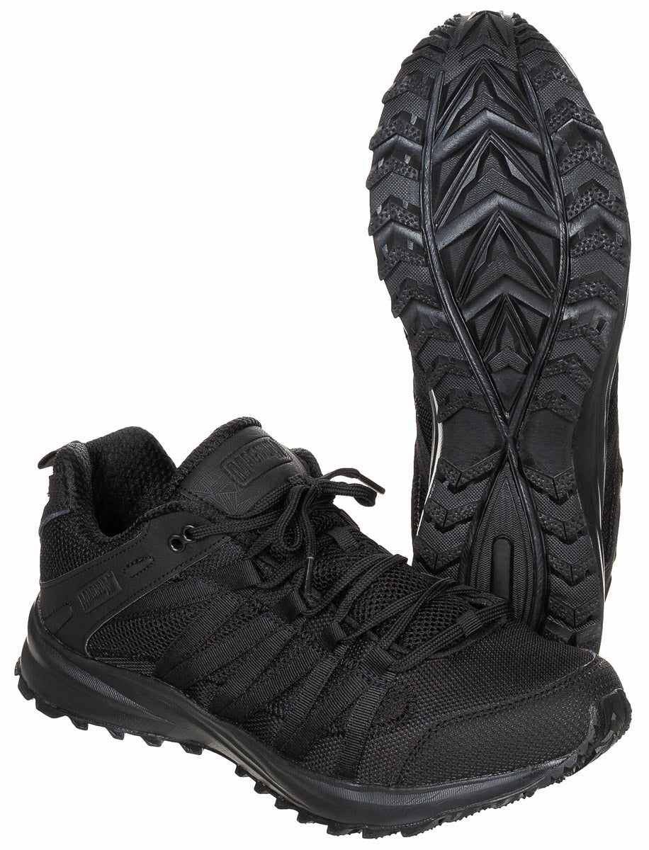 Ghete Tactice Joase Storm Trail Lite Negru Magnum - Ușori, Antiderapanți