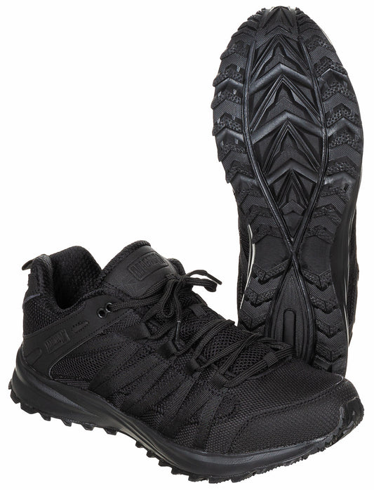Ghete Tactice Joase Storm Trail Lite Negru Magnum - Ușori, Antiderapanți