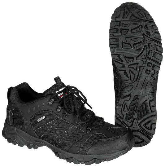 Ghete Tactice Negru MFHProfessional - Impermeabile, Respirabile