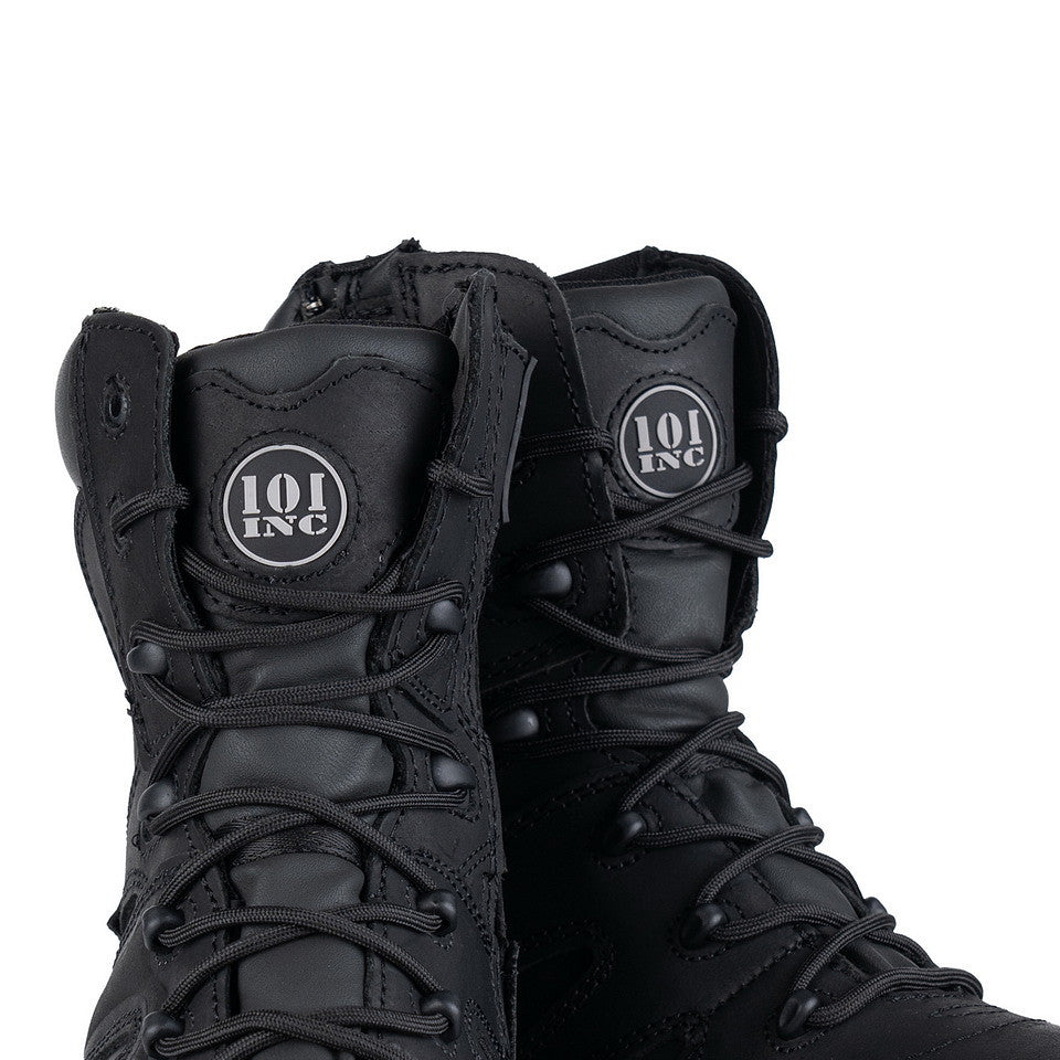 Ghete Tactice Recon Negru 101INC - Performanță Nedesfăcută pe Teren