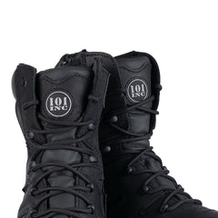 Ghete Tactice Recon Negru 101INC - Performanță Nedesfăcută pe Teren