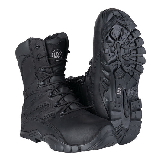 Ghete Tactice Recon Negru 101INC - Performanță Nedesfăcută pe Teren