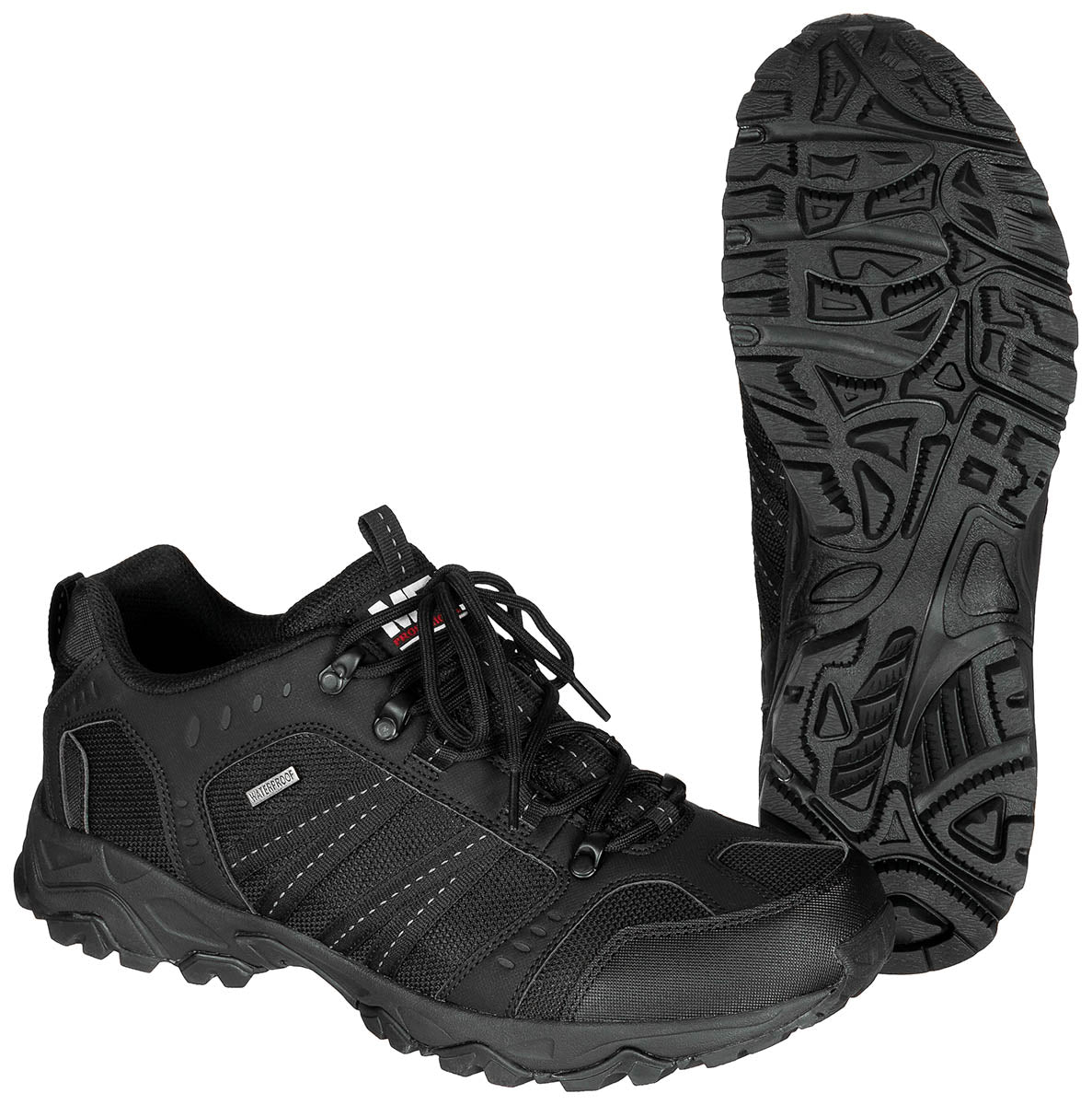Ghete Tactice Tactical Negru MFHProfessional - Impermeabile, Respirabile
