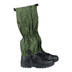 Ghetre Gaiters Ripstop Ranger Green - Protecție Implacabilă Anti-Elemente