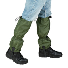 Ghetre Gaiters Ripstop Ranger Green - Protecție Implacabilă Anti-Elemente
