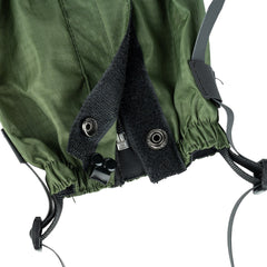 Ghetre Gaiters Ripstop Ranger Green - Protecție Implacabilă Anti-Elemente